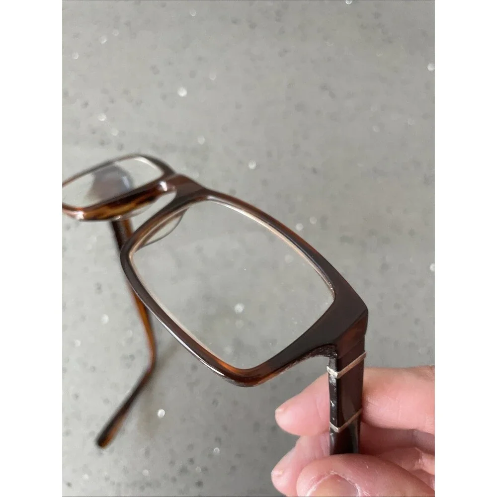 JONES NEW YORK EYEGLASSES FRAMES ONLY J512 BROWN TORTOISE FULL RIM 54-21-145
